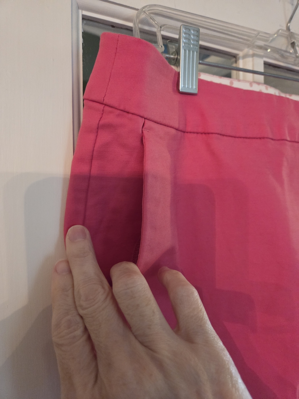 Boden Berry Pink 7/8 Trousers - Size 14R - Picture 6 of 9